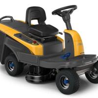 Trattorino tagliaerba a batteria stiga swift 372e