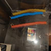 molla di gomma portachiavi accessorio gomma vespa