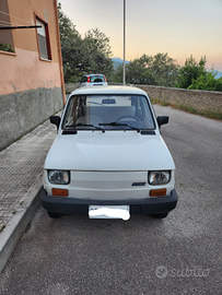 Fiat 126 Bis completamente restaurata