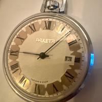Coppia orologi Raketa vintage URSS funzionanti