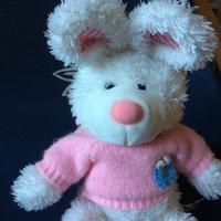 Coniglietta peluche Playtime