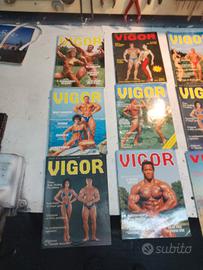 rivista Vigor bodybuilding anni 80