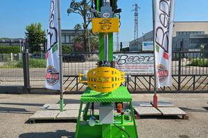 Spaccalegna verticale 16t trifase 7.5kW + cardano