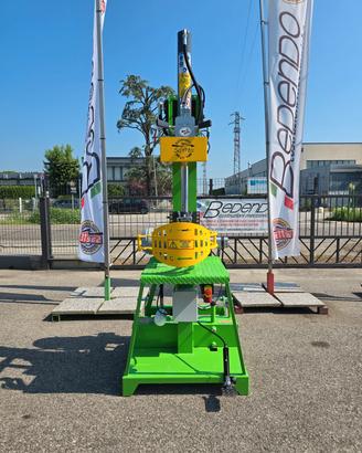 Spaccalegna verticale 16t trifase 7.5kW + cardano