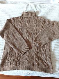 Maglione uomo XL a trecce - Made in Italy