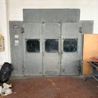 Forno di verniciatura