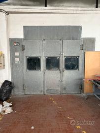 Forno di verniciatura