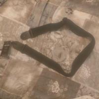 Cinghia per chitarra nera