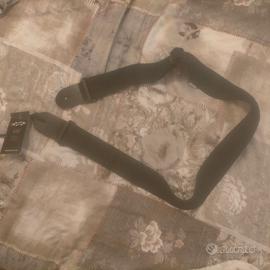 Cinghia per chitarra nera