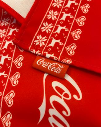 Runner Coca Cola