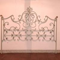 spalliera in ferro battuto 