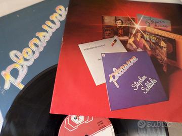 STEPHEN SCHLAKS - Pleasure - LP / 33 giri 1980