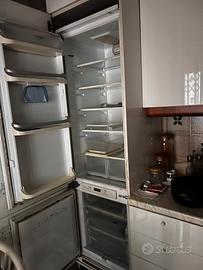 Cucina bianca e beige