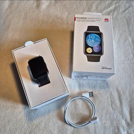 Smartwatch Huawei FIT 2 Active Nero