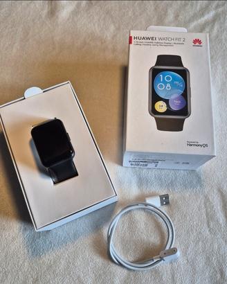 Smartwatch Huawei FIT 2 Active Nero