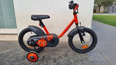 BICI BIMBO BTWIN ROBOT 500, RUOTE 14", 3-5 ANNI