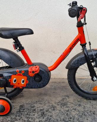 BICI BIMBO BTWIN ROBOT 500, RUOTE 14", 3-5 ANNI