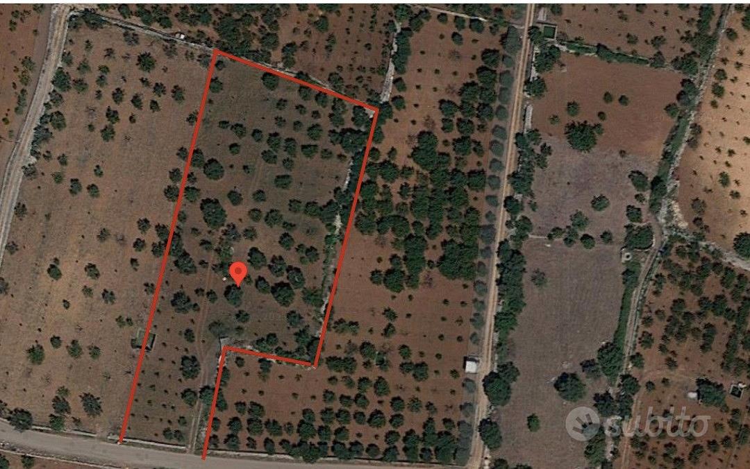 Terreno agricolo 5.200 m² con possibilità di fabbr - Vista 4