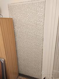vetro stampato originale anni 60 per porte