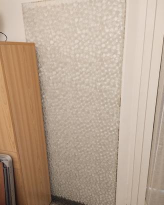 vetro stampato originale anni 60 per porte