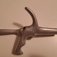 scherma impugnatura media per spada anatomica