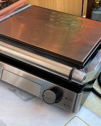 Piastra elettrica per panini  bistecchiera