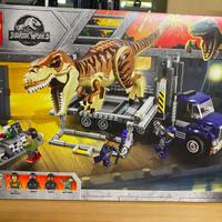 LEGO Jurassic World - T. rex Transport