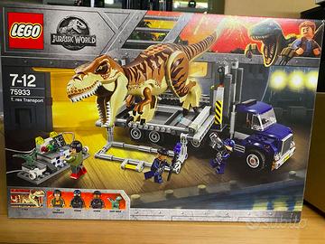 LEGO Jurassic World - T. rex Transport