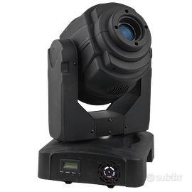 Teste mobili Showtec indigo 4500 led