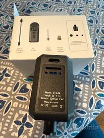 Micro compressore copertoni