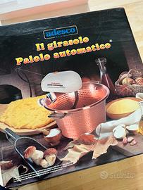 Paiolo Automatico per polenta Girasolo Adesco - Elettrodomestici