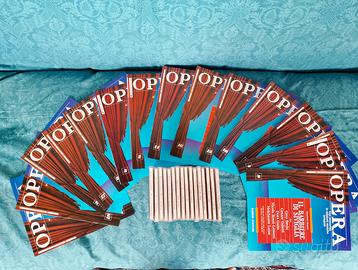 Lotto 16 Doppi CD + Fascicoli Opera Lirica