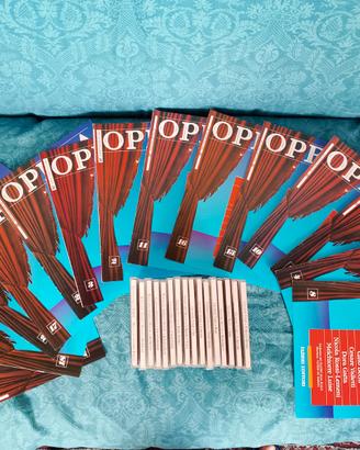 Lotto 16 Doppi CD + Fascicoli Opera Lirica