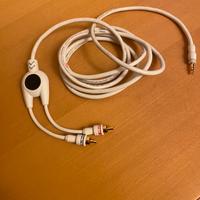 Monster Cable  cavo rca -jack 3.5. mt.2