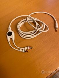 Monster Cable  cavo rca -jack 3.5. mt.2