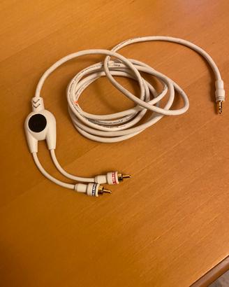 Monster Cable  cavo rca -jack 3.5. mt.2