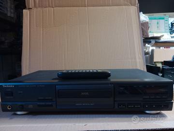 lettore cd technics sl-pg490