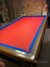 biliardo professionale schiavon 