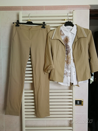 Completo giacca pantaloni Penny black