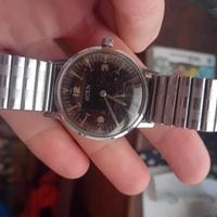 Roen orologio vintage meccanismo rotto.