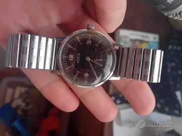 Roen orologio vintage meccanismo rotto.