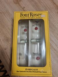 bicchieri four roses