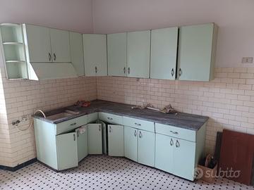 Cucina acciaio del '56