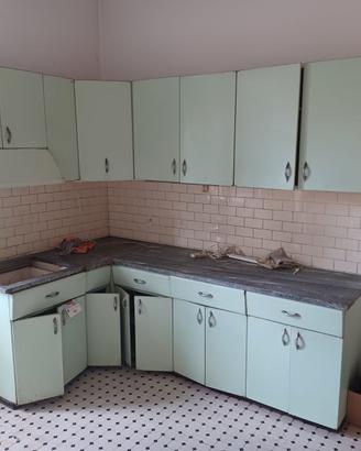 Cucina acciaio del '56