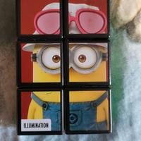 Gioco Cubo Minions del 1974 nuovo McDonald's