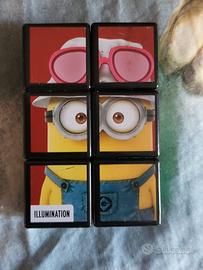 Gioco Cubo Minions del 1974 nuovo McDonald's