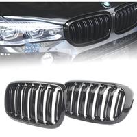 GRIGLIA BMW X5 F15 13-20 X6 F16 14- LOOK M NERO LU