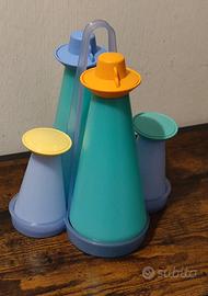 Set olio/aceto e sale/pepe Tupperware