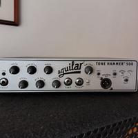 AGUILAR Tone Hammer 500 + BAG (NON SPEDISCO)