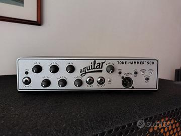 AGUILAR Tone Hammer 500 + BAG (NON SPEDISCO)